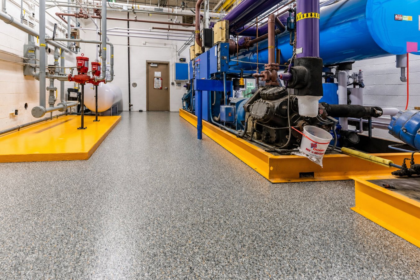 Commercial & Industrial Epoxy Floor Coatings
