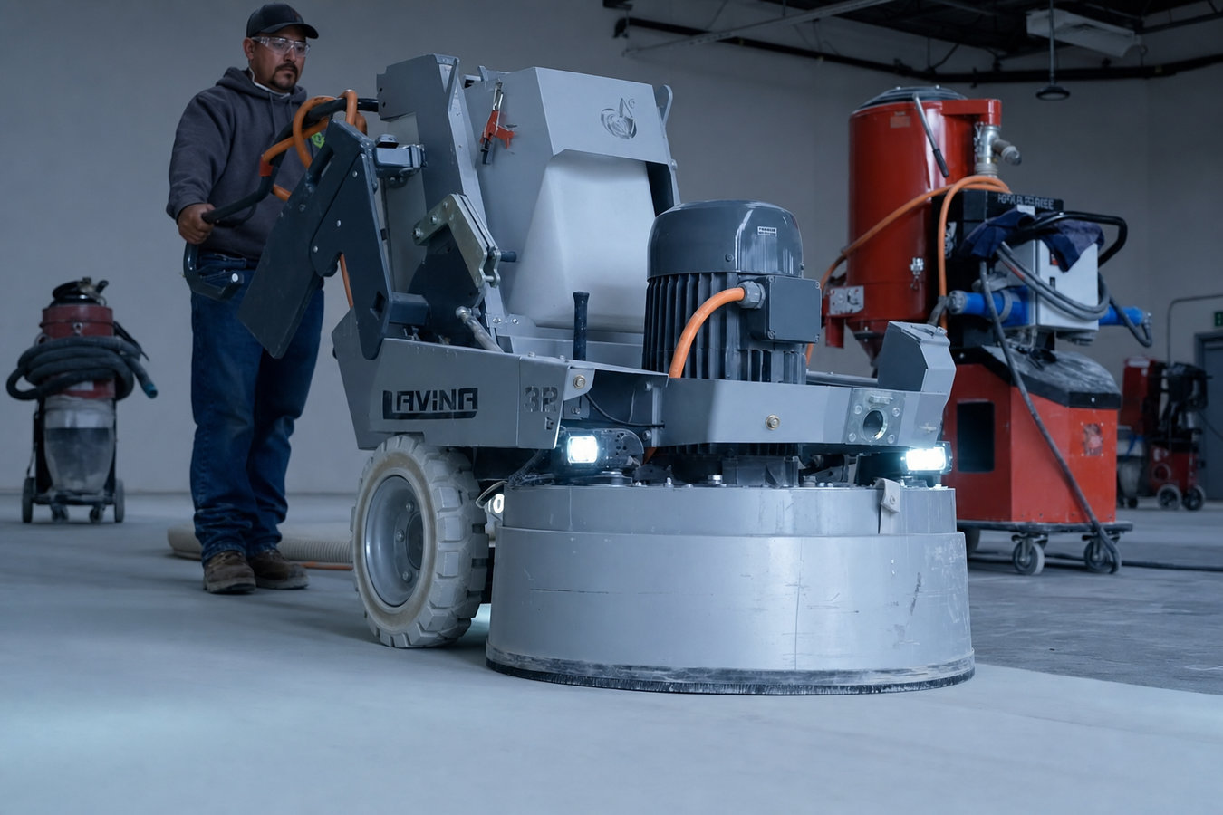 Concrete Grinding & Surface Preparation