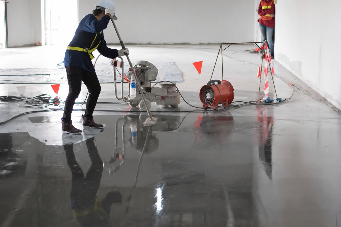 Self-Leveling Concrete & Overlays